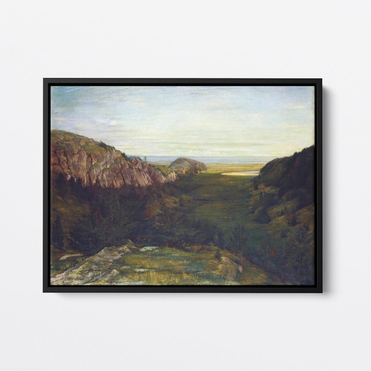 The Last Valley, Paradise Rocks | John LaFarge | Ave Legato Art Prints