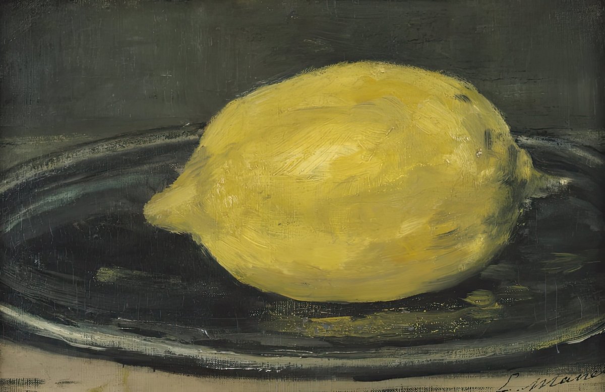 The Lemon | Édouard Manet | Ave Legato Art Prints