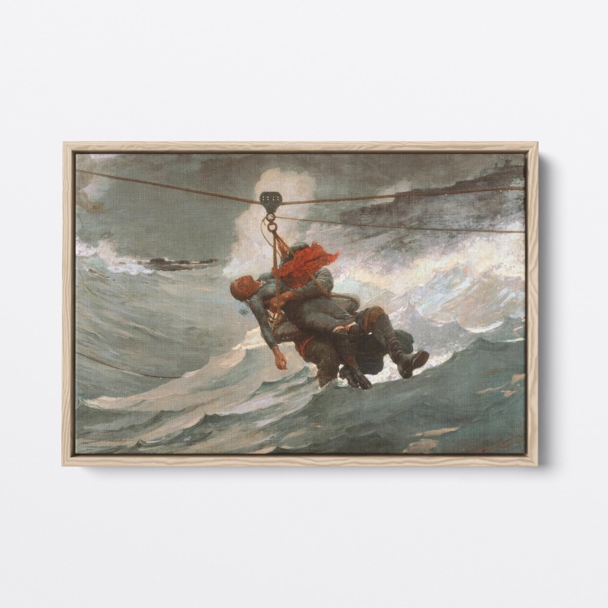 The Life Line | Winslow Homer | Ave Legato Art Prints