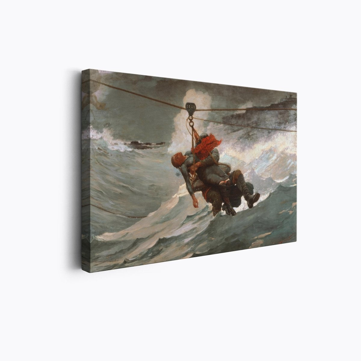 The Life Line | Winslow Homer | Ave Legato Art Prints