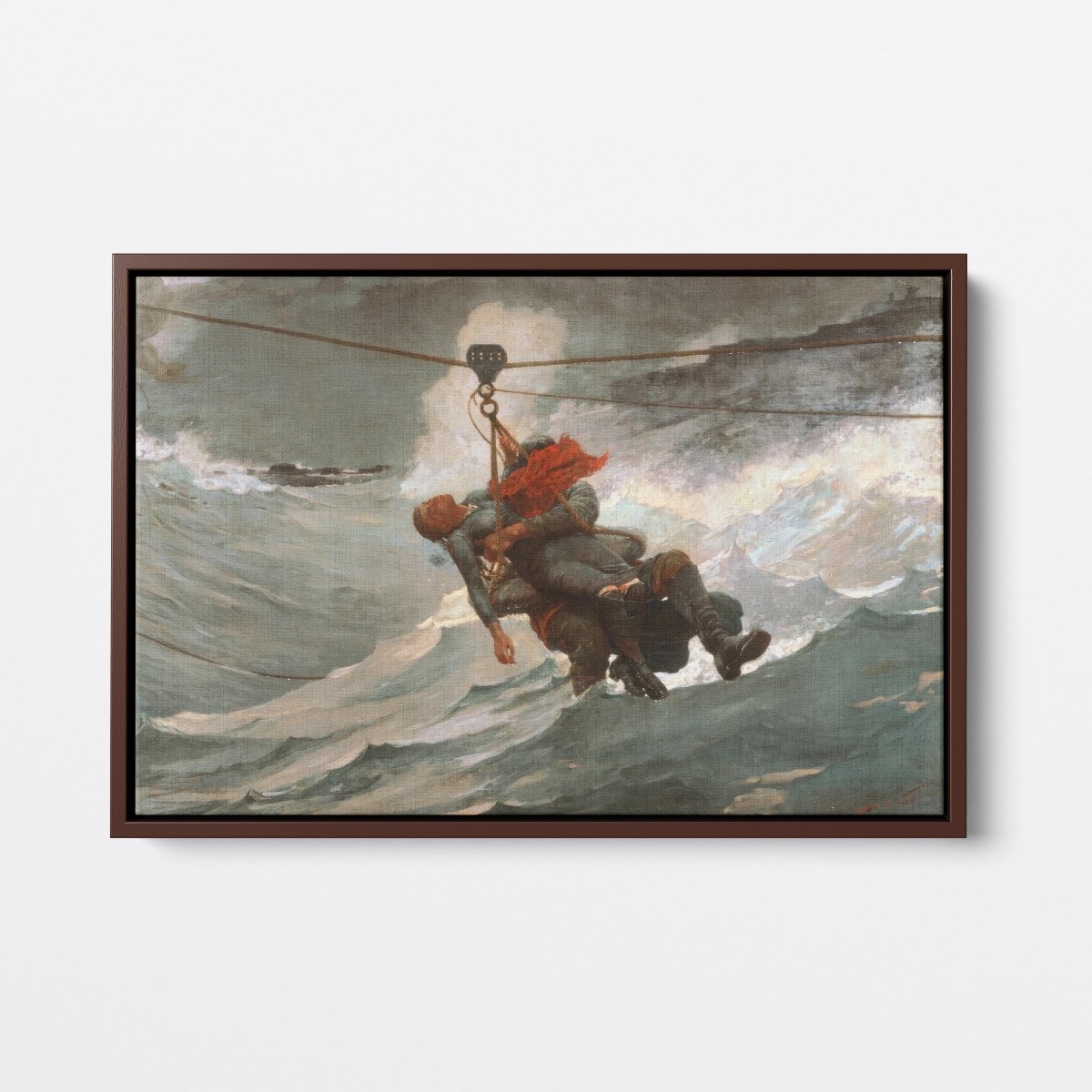 The Life Line | Winslow Homer | Ave Legato Art Prints