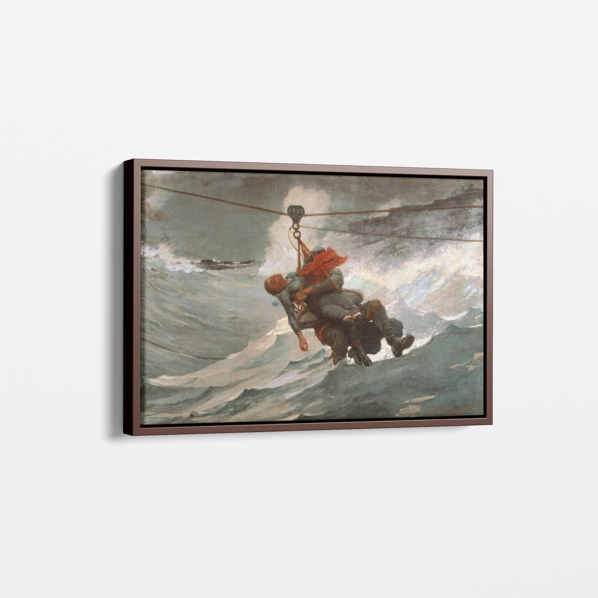 The Life Line | Winslow Homer | Ave Legato Art Prints