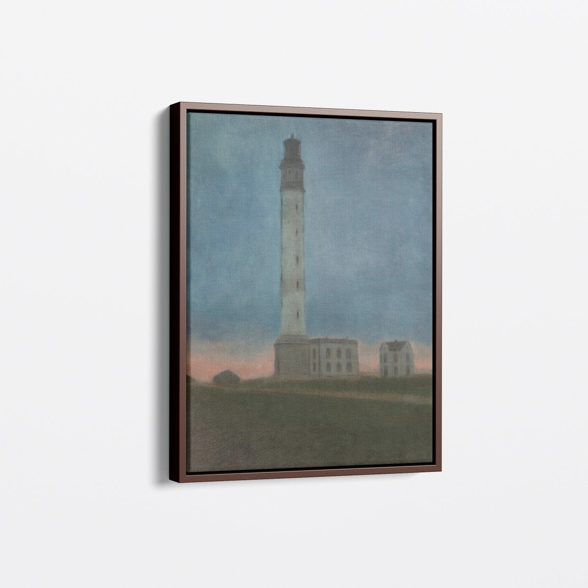 The Lighthouse at Sunset | Léon Spilliaert | Ave Legato Art Prints