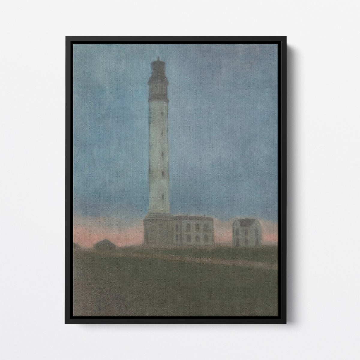 The Lighthouse at Sunset | Léon Spilliaert | Ave Legato Art Prints