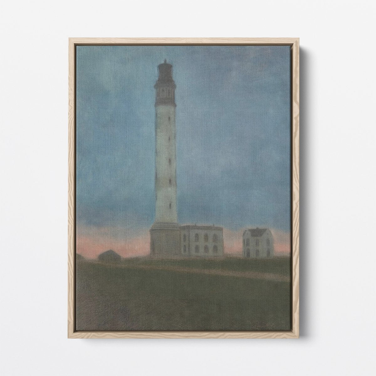 The Lighthouse at Sunset | Léon Spilliaert | Ave Legato Art Prints