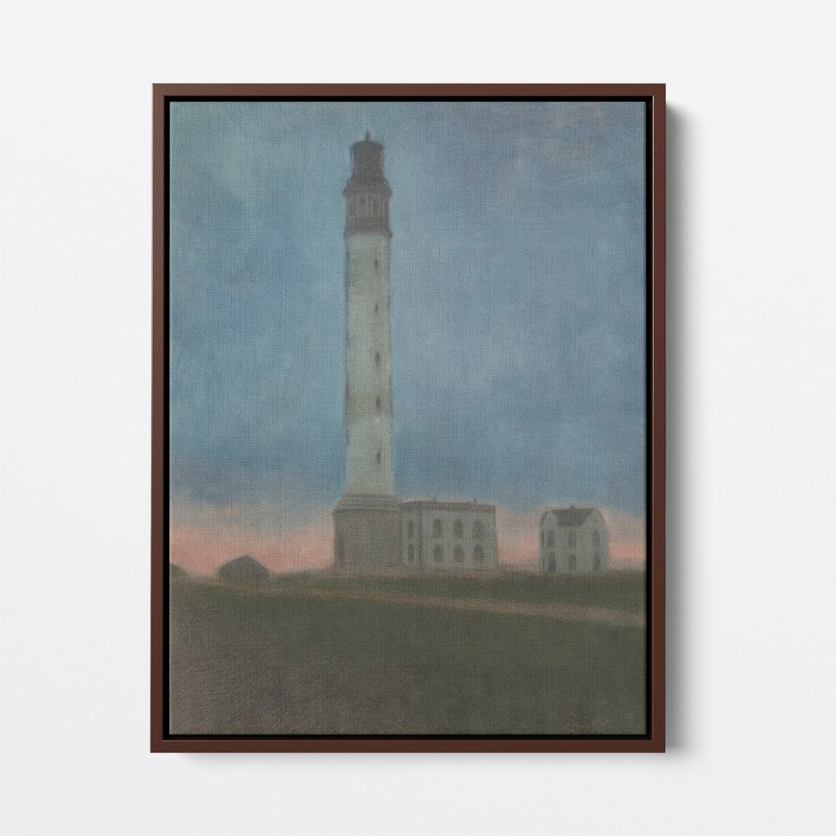 The Lighthouse at Sunset | Léon Spilliaert | Ave Legato Art Prints