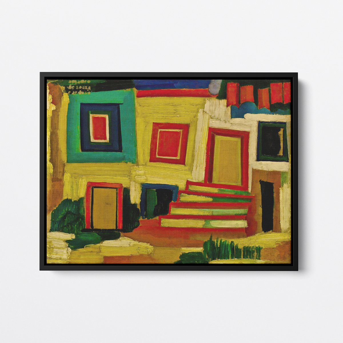 The Little Bright House | Amadeo de Souza - Cardoso | Ave Legato Art Prints