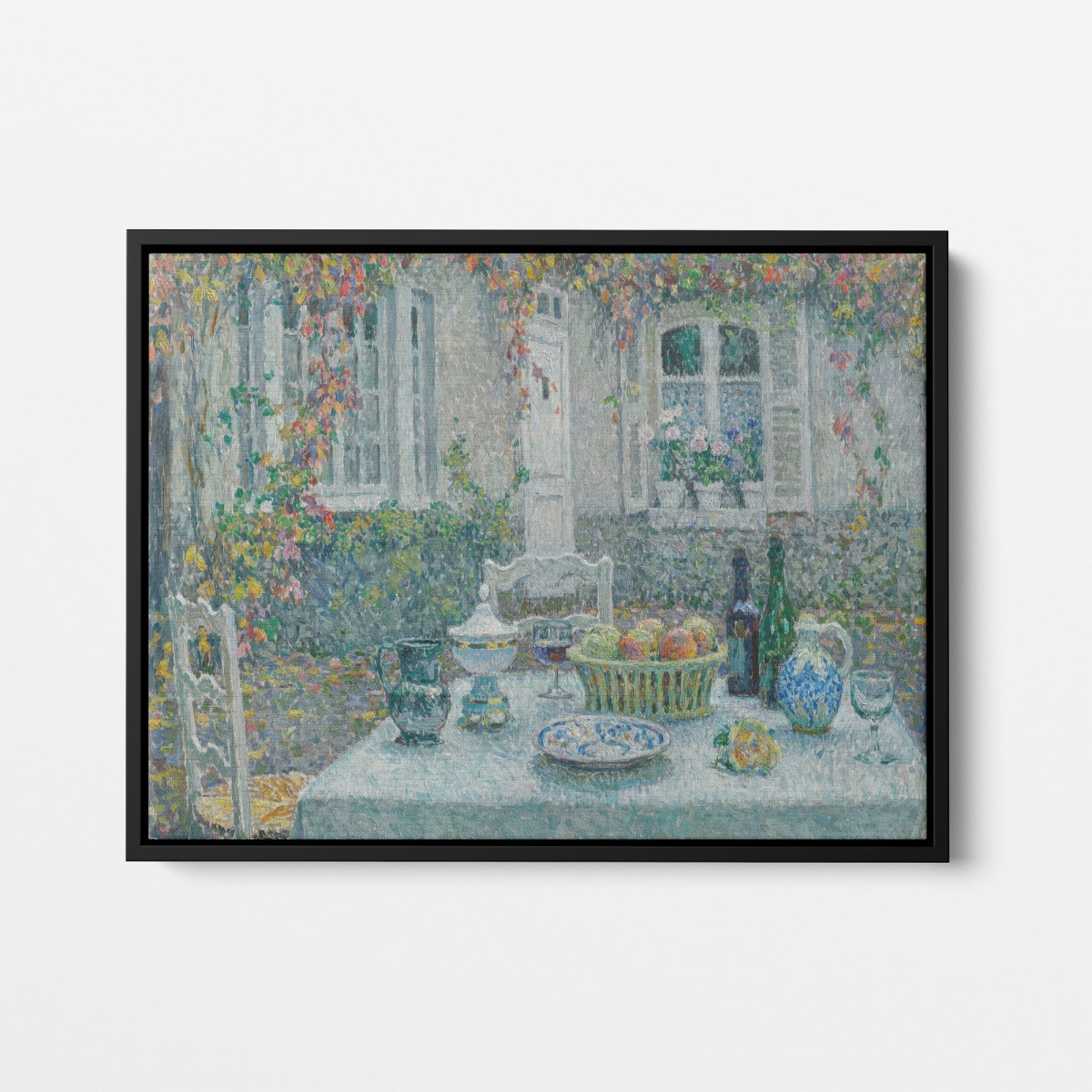 The Little Table | Henri Le Sidaner | Ave Legato Art Prints