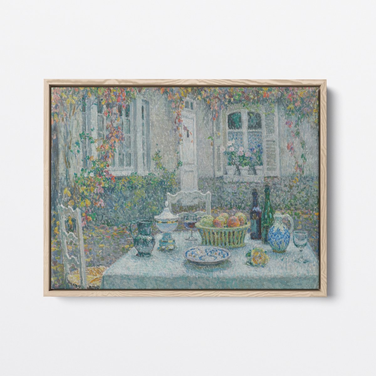 The Little Table | Henri Le Sidaner | Ave Legato Art Prints