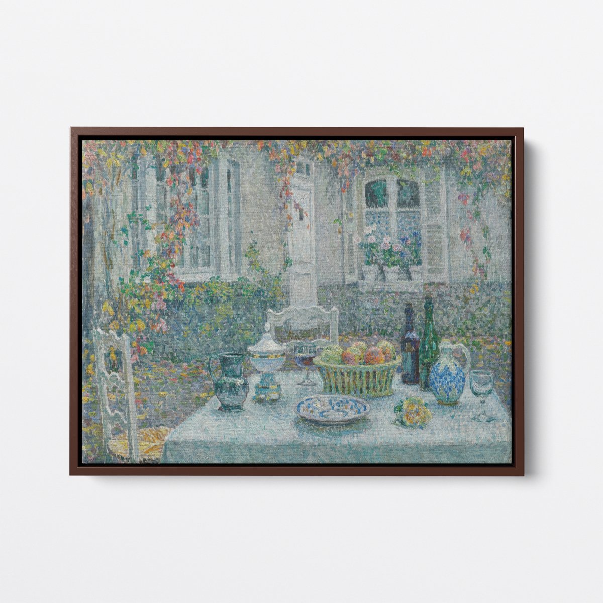 The Little Table | Henri Le Sidaner | Ave Legato Art Prints