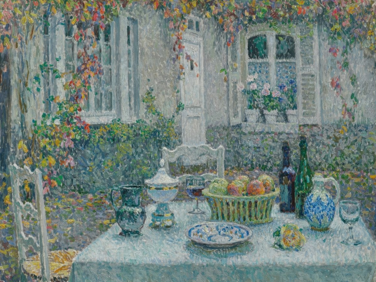 The Little Table | Henri Le Sidaner | Ave Legato Art Prints