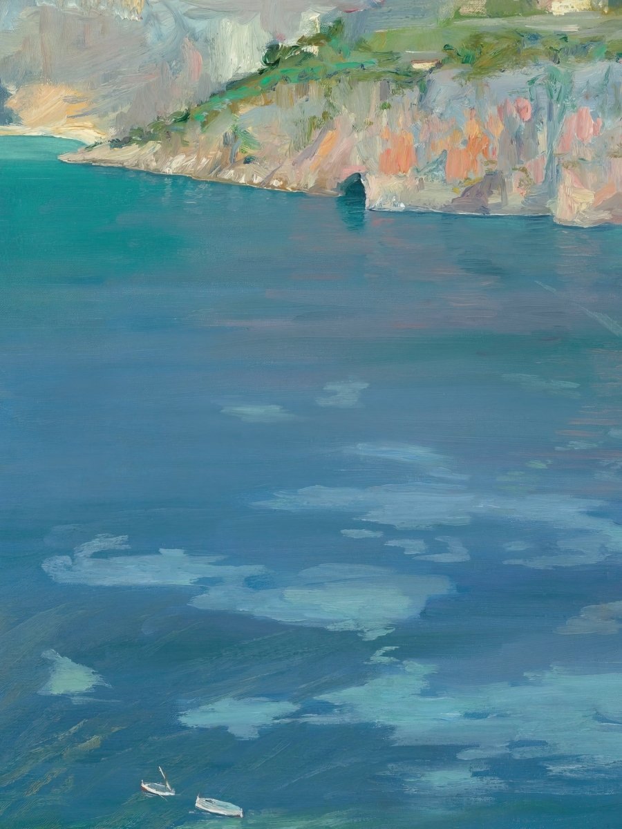 The Little White Boats, Cap Ferrat | John Lavery | Ave Legato Art Prints