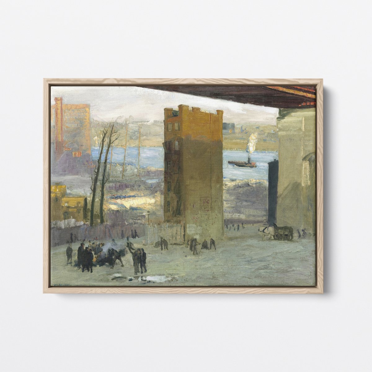 The Lone Tenement | George Bellows | Ave Legato Art Prints