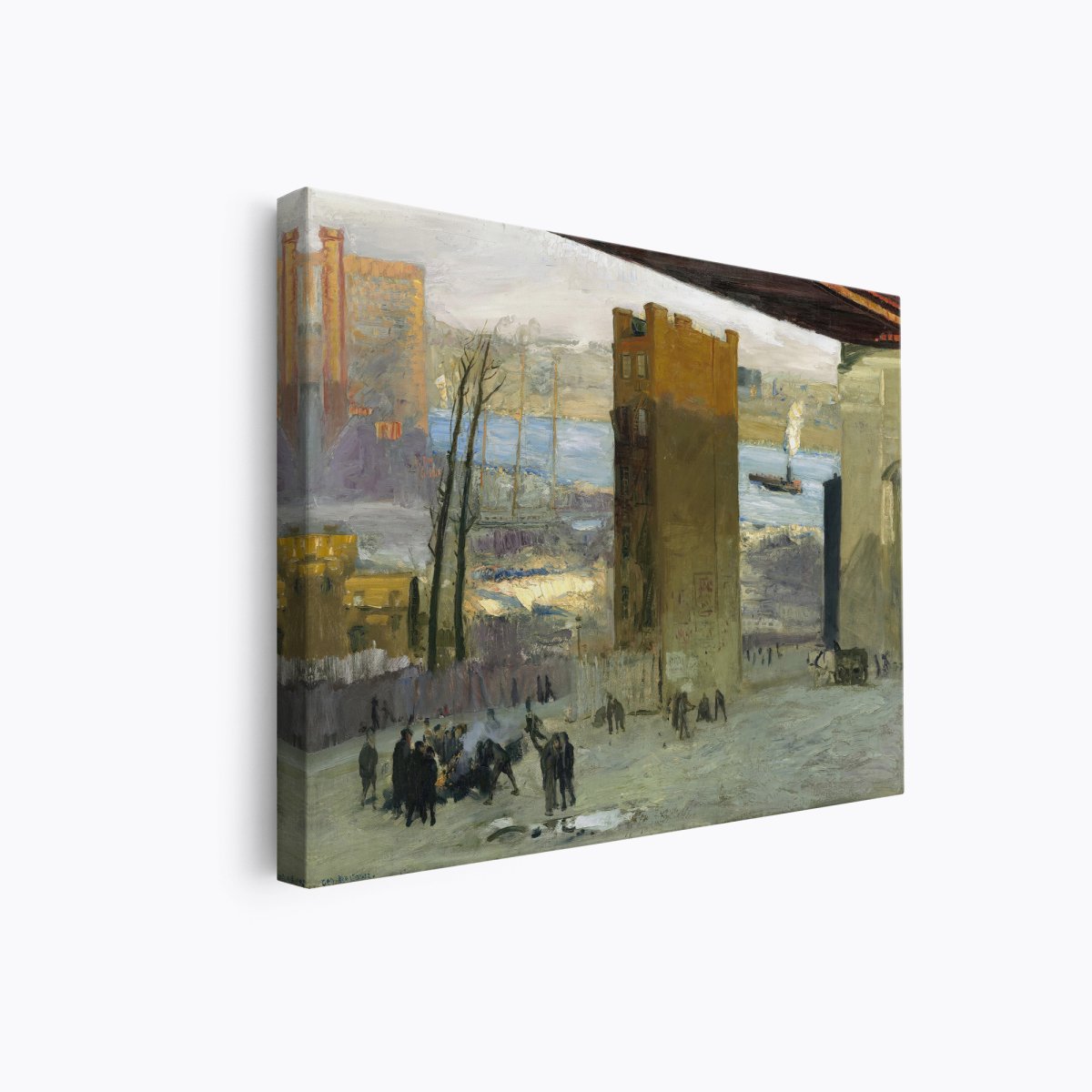 The Lone Tenement | George Bellows | Ave Legato Art Prints