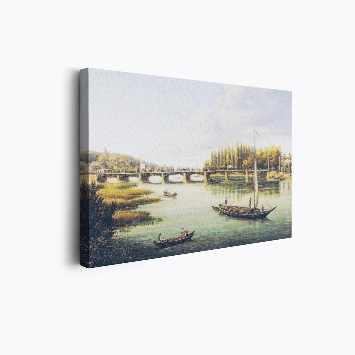 The Long Bridge in Potsdam | Carl Freydanck | Ave Legato Art Prints