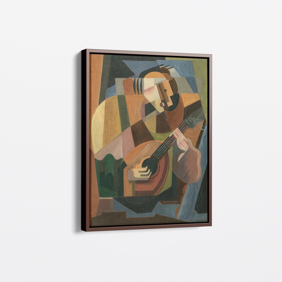 The Lute Player | María Blanchard | Ave Legato Art Prints