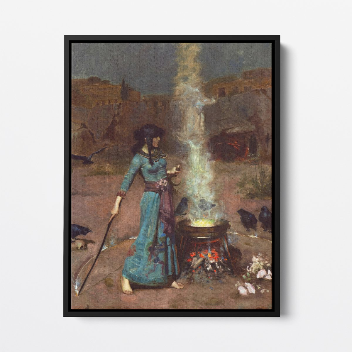 The Magic Circle | John William Waterhouse | Ave Legato Art Prints