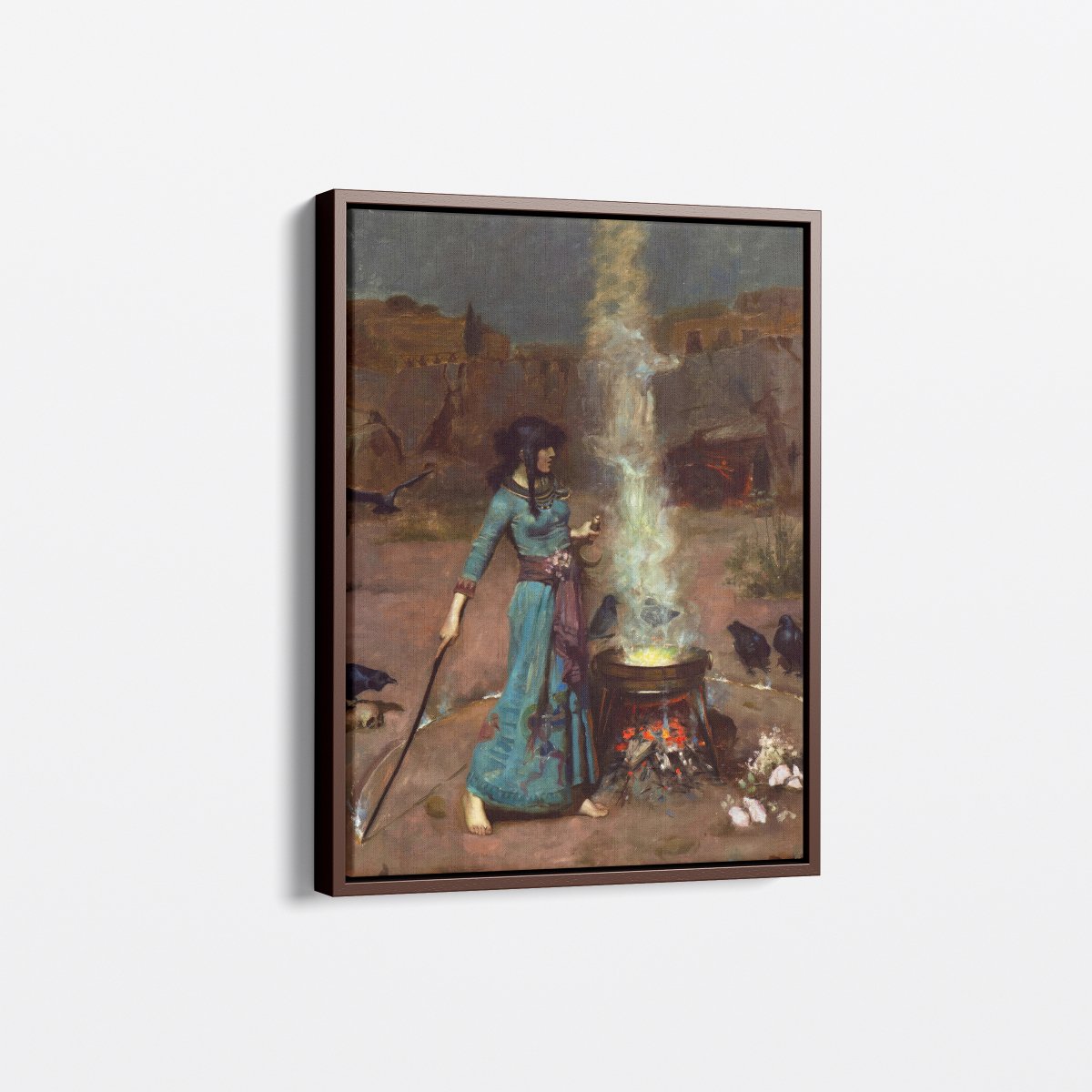 The Magic Circle | John William Waterhouse | Ave Legato Art Prints