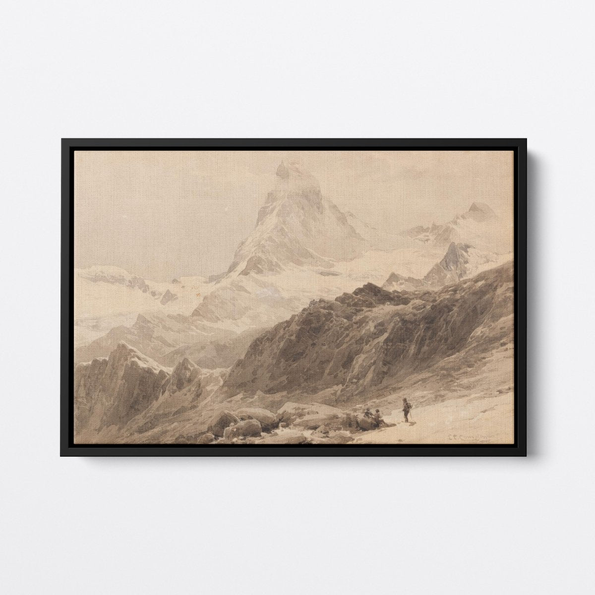 The Matterhorn | Edward Compton | Ave Legato Art Prints