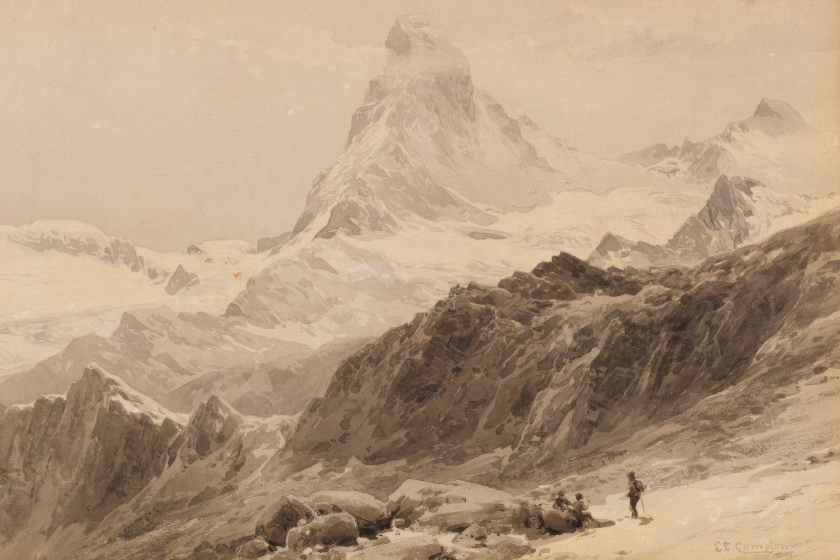 The Matterhorn | Edward Compton | Ave Legato Art Prints