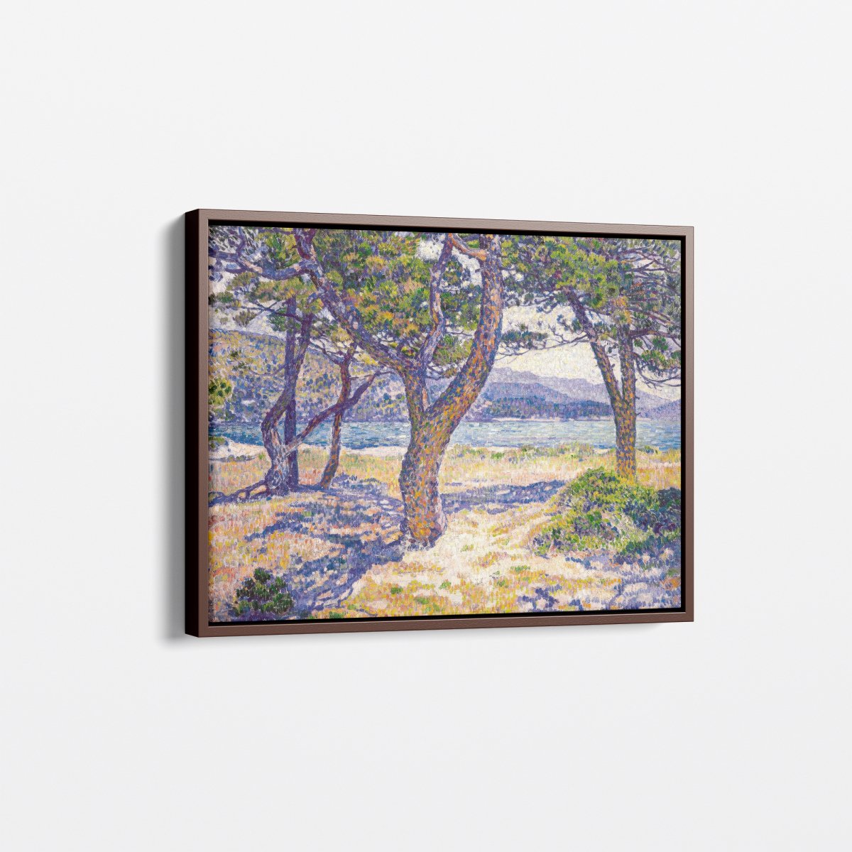 The Mediterranean at Le Lavandou | Theo van Rysselberghe | Ave Legato Art Prints