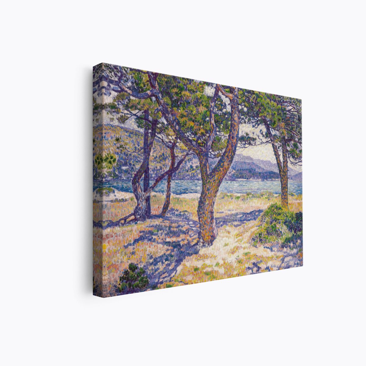 The Mediterranean at Le Lavandou | Theo van Rysselberghe | Ave Legato Art Prints