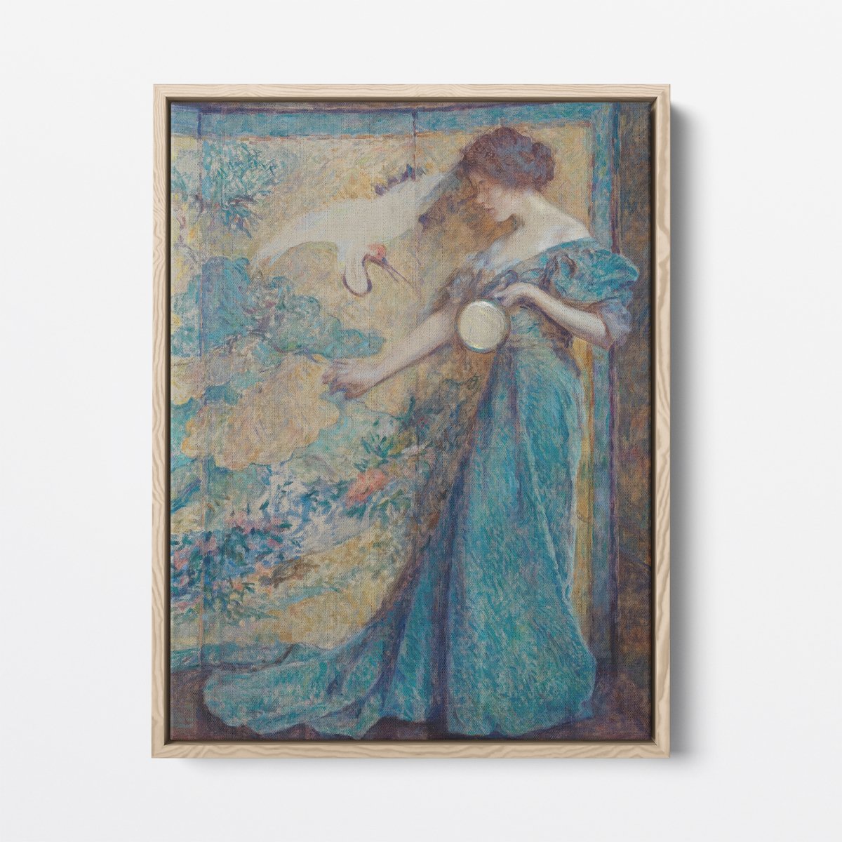 The Mirror | Robert Lewis Reid | Ave Legato Art Prints