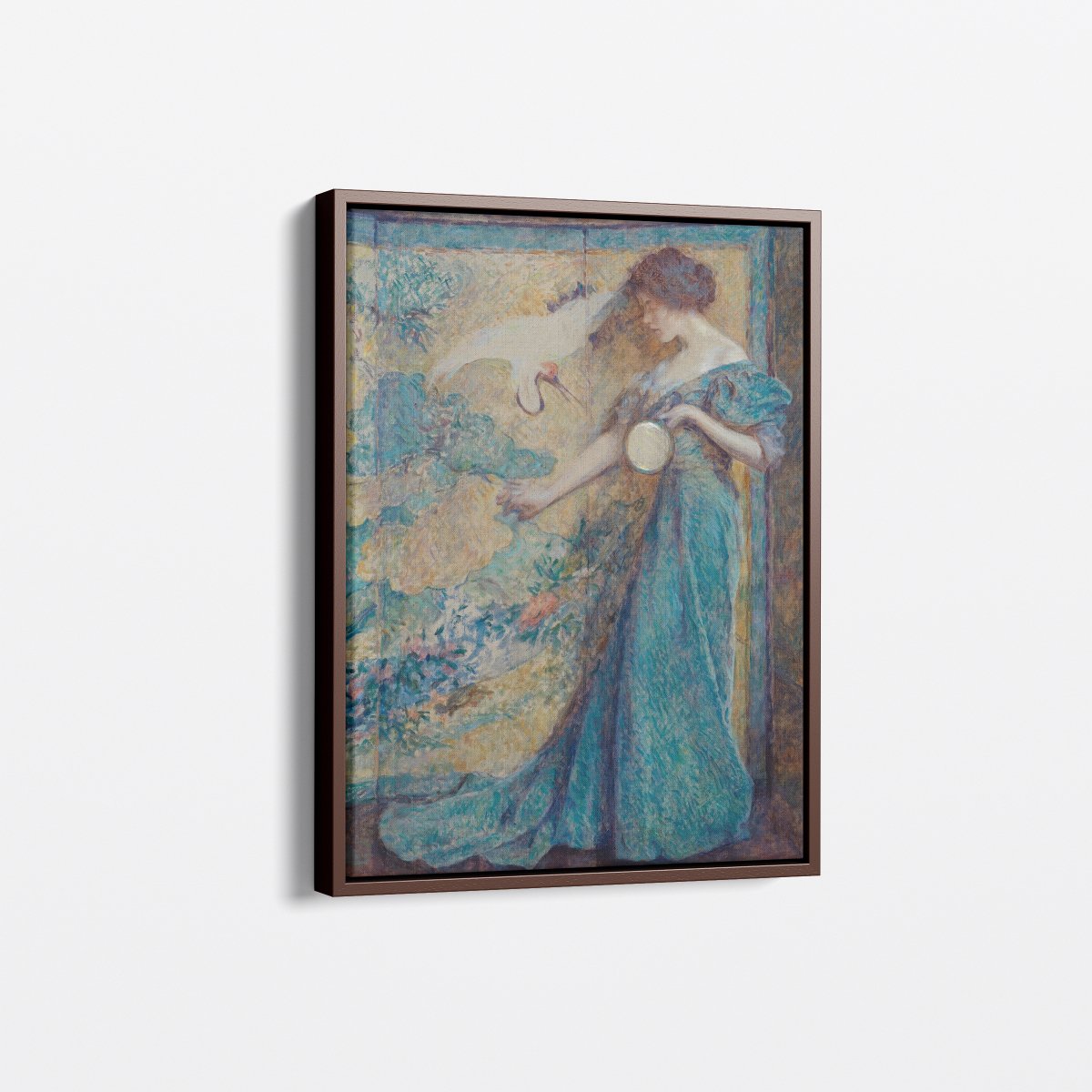 The Mirror | Robert Lewis Reid | Ave Legato Art Prints