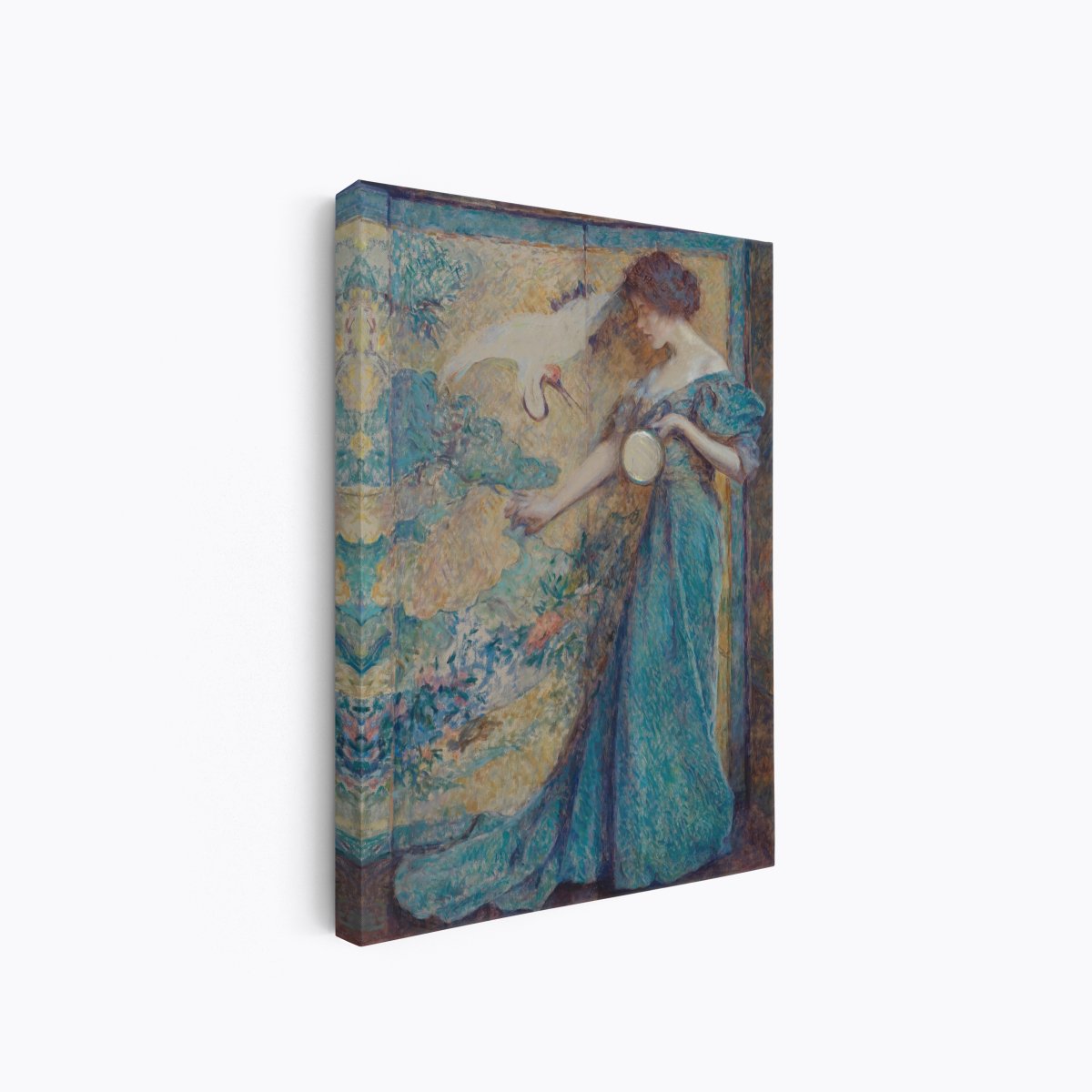 The Mirror | Robert Lewis Reid | Ave Legato Art Prints