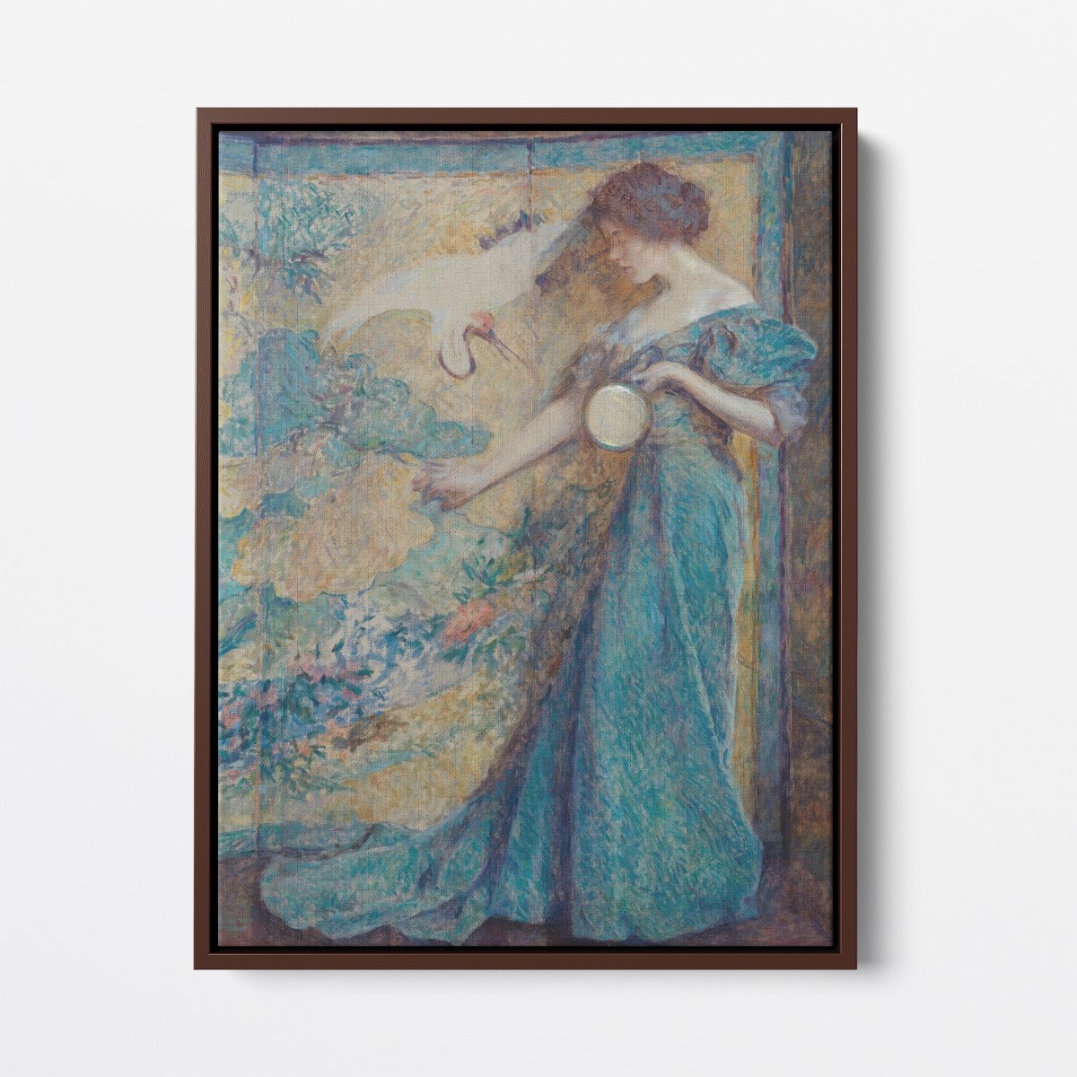 The Mirror | Robert Lewis Reid | Ave Legato Art Prints