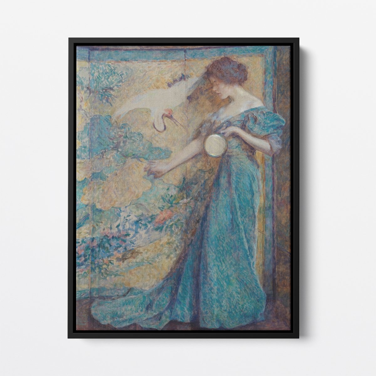 The Mirror | Robert Lewis Reid | Ave Legato Art Prints