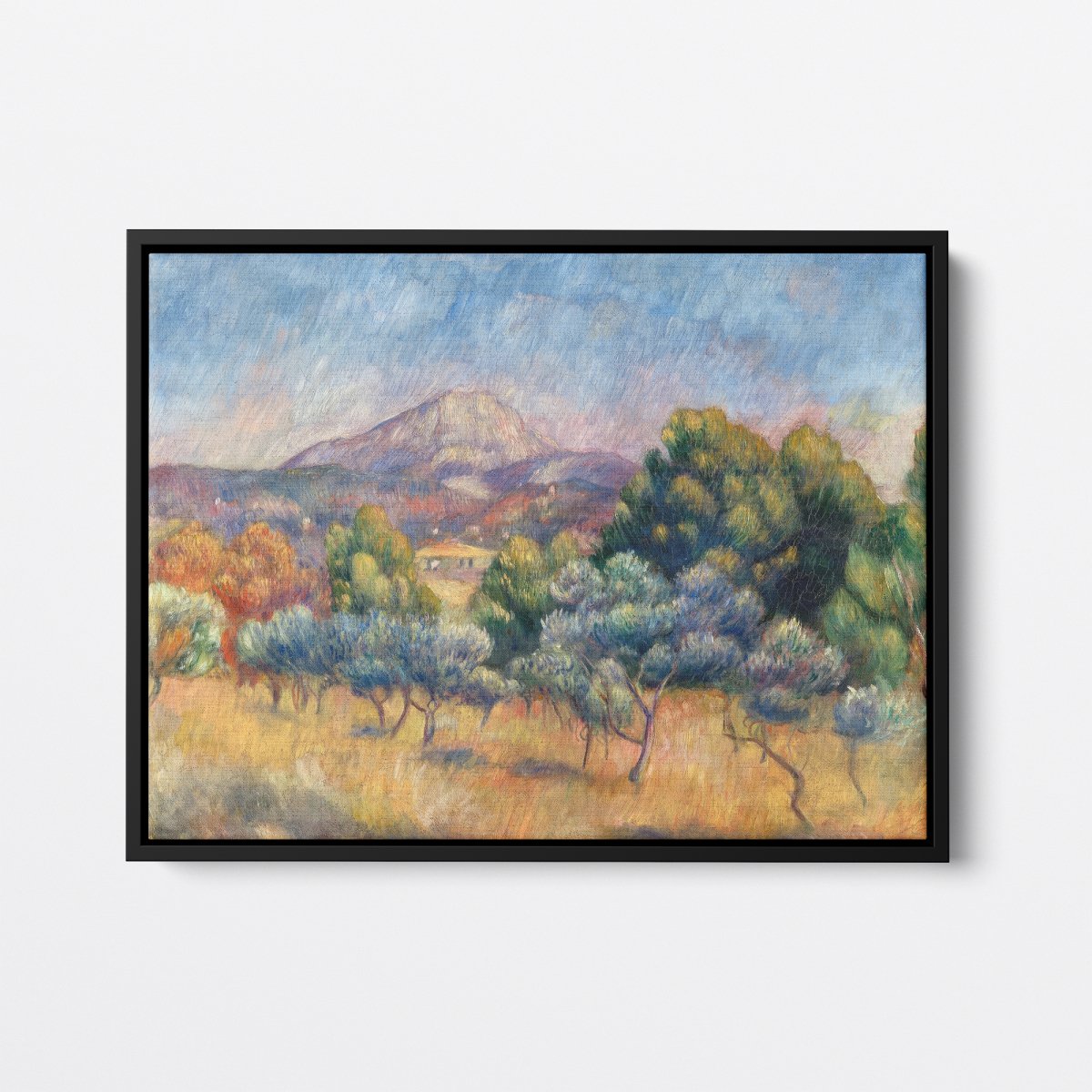 The Mont Sainte - Victoire | Pierre - Auguste Renoir | Ave Legato Art Prints