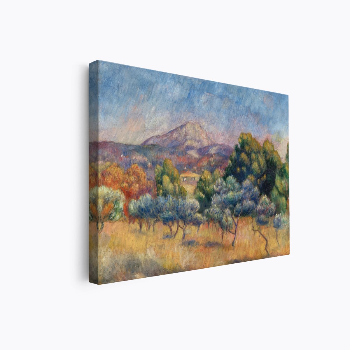 The Mont Sainte - Victoire | Pierre - Auguste Renoir | Ave Legato Art Prints