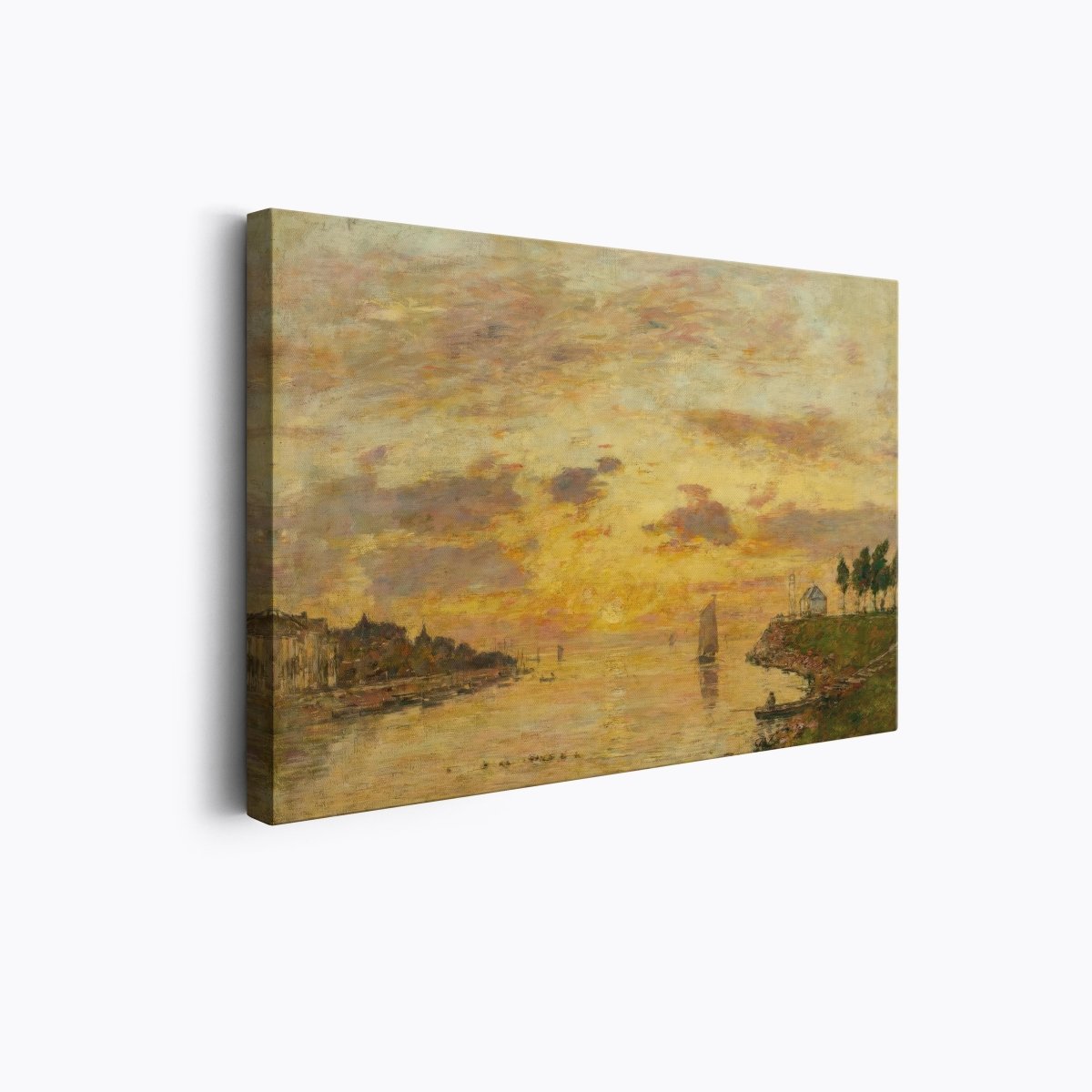 The Mouth of the Somme | Eugène Boudin | Ave Legato Art Prints