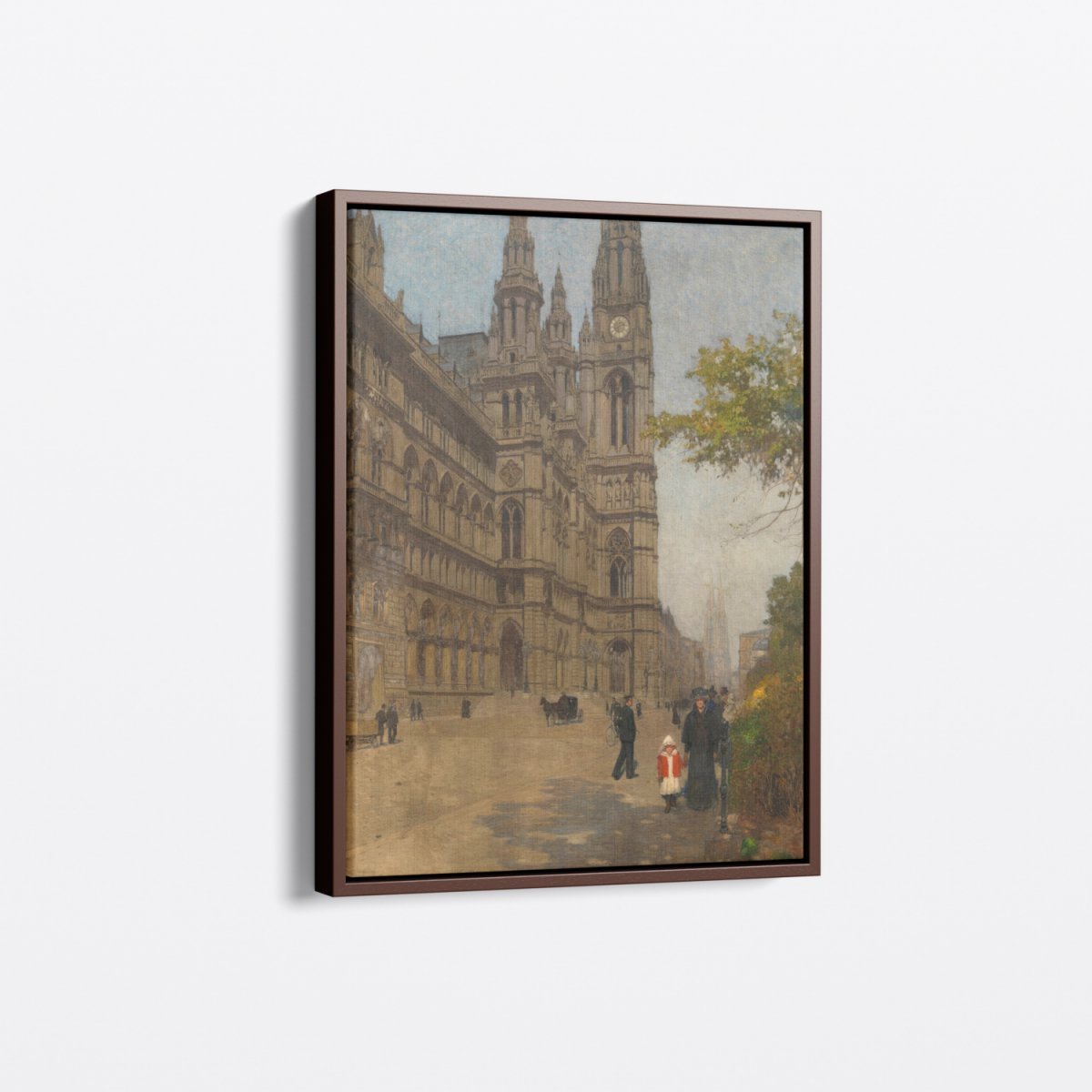 The New Town Hall | Carl Moll | Ave Legato Art Prints