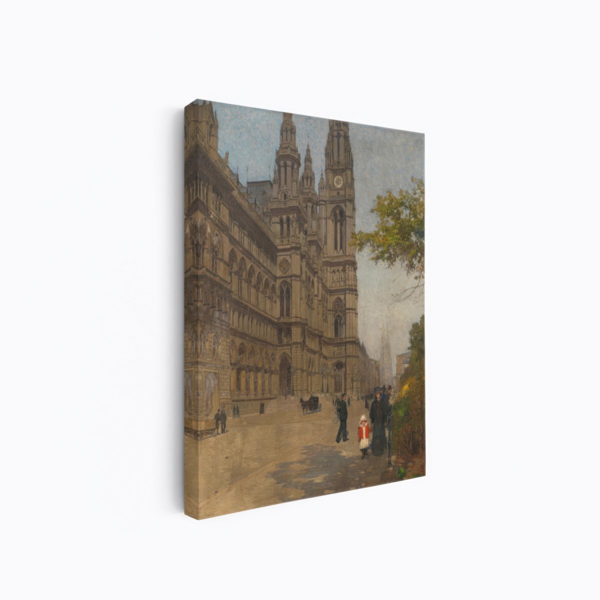 The New Town Hall | Carl Moll | Ave Legato Art Prints