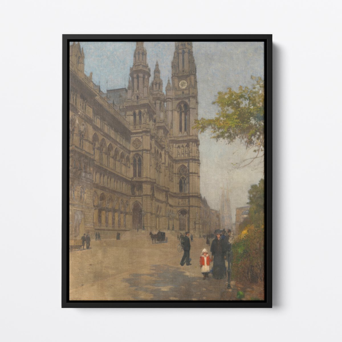 The New Town Hall | Carl Moll | Ave Legato Art Prints