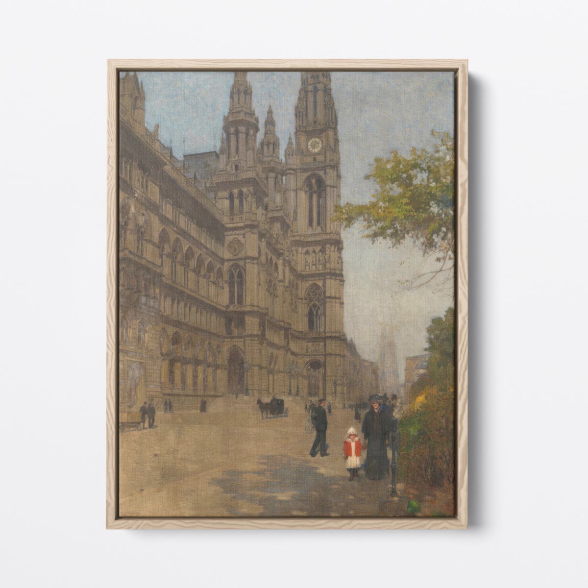 The New Town Hall | Carl Moll | Ave Legato Art Prints