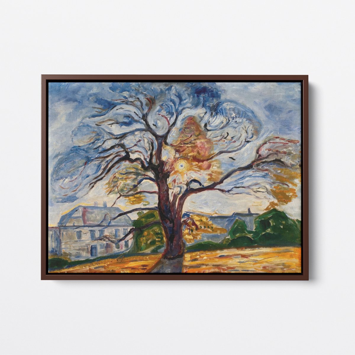 The Oak | Edvard Munch | Ave Legato Art Prints