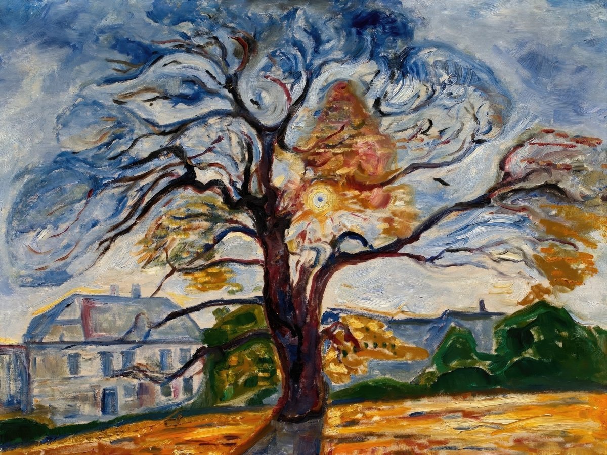 The Oak | Edvard Munch | Ave Legato Art Prints