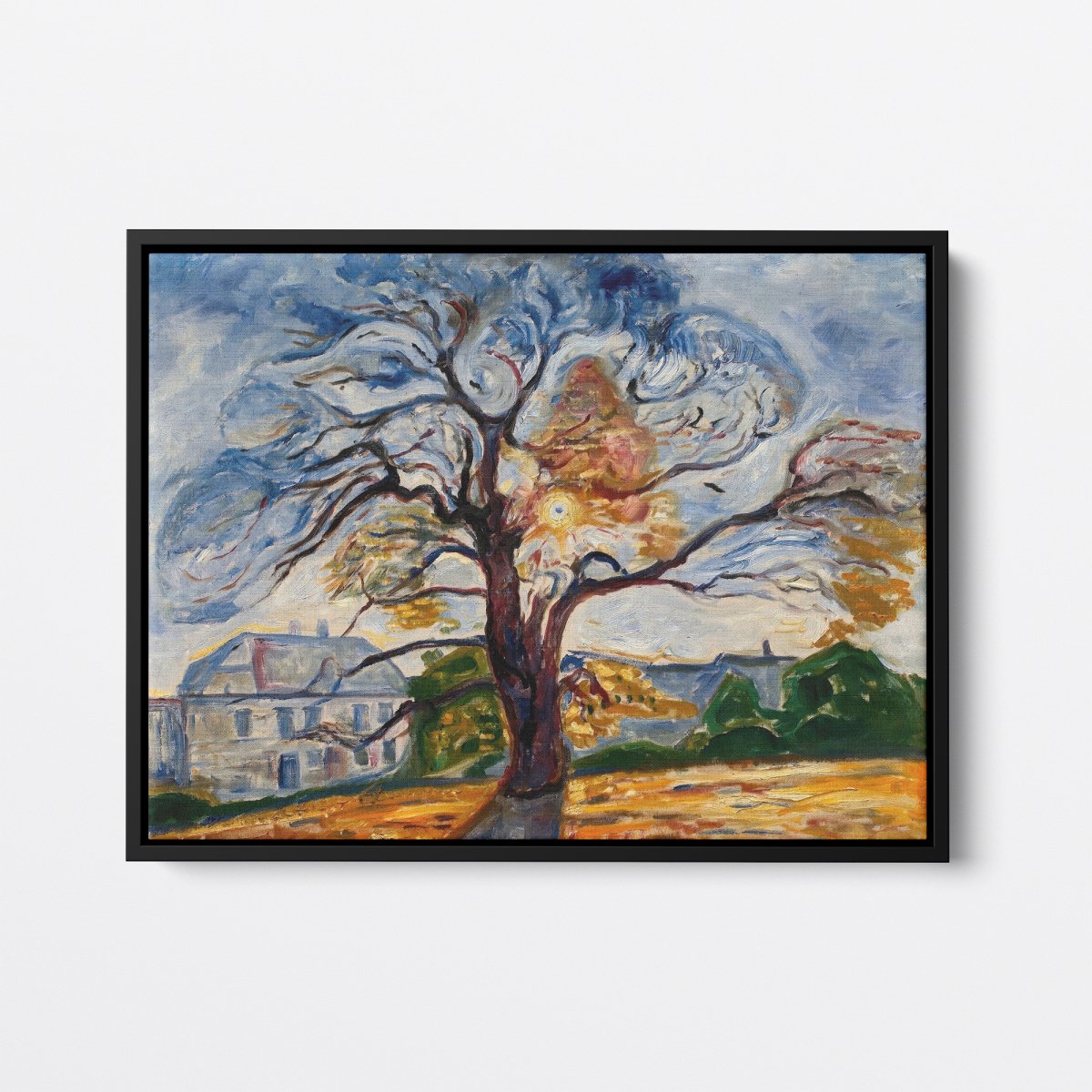 The Oak | Edvard Munch | Ave Legato Art Prints