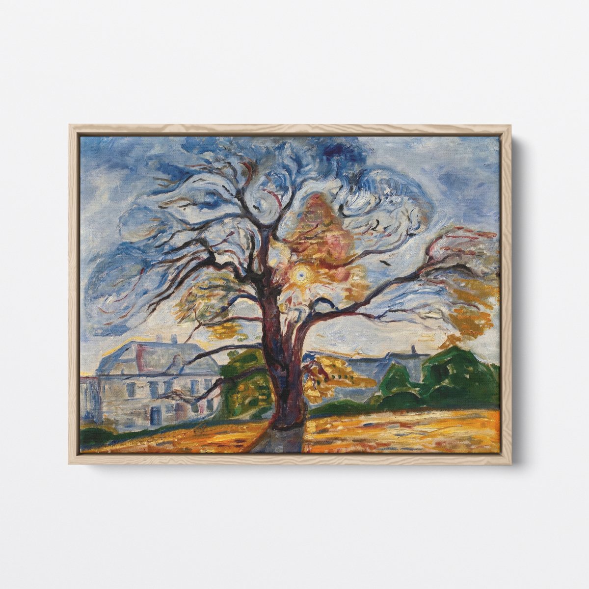 The Oak | Edvard Munch | Ave Legato Art Prints