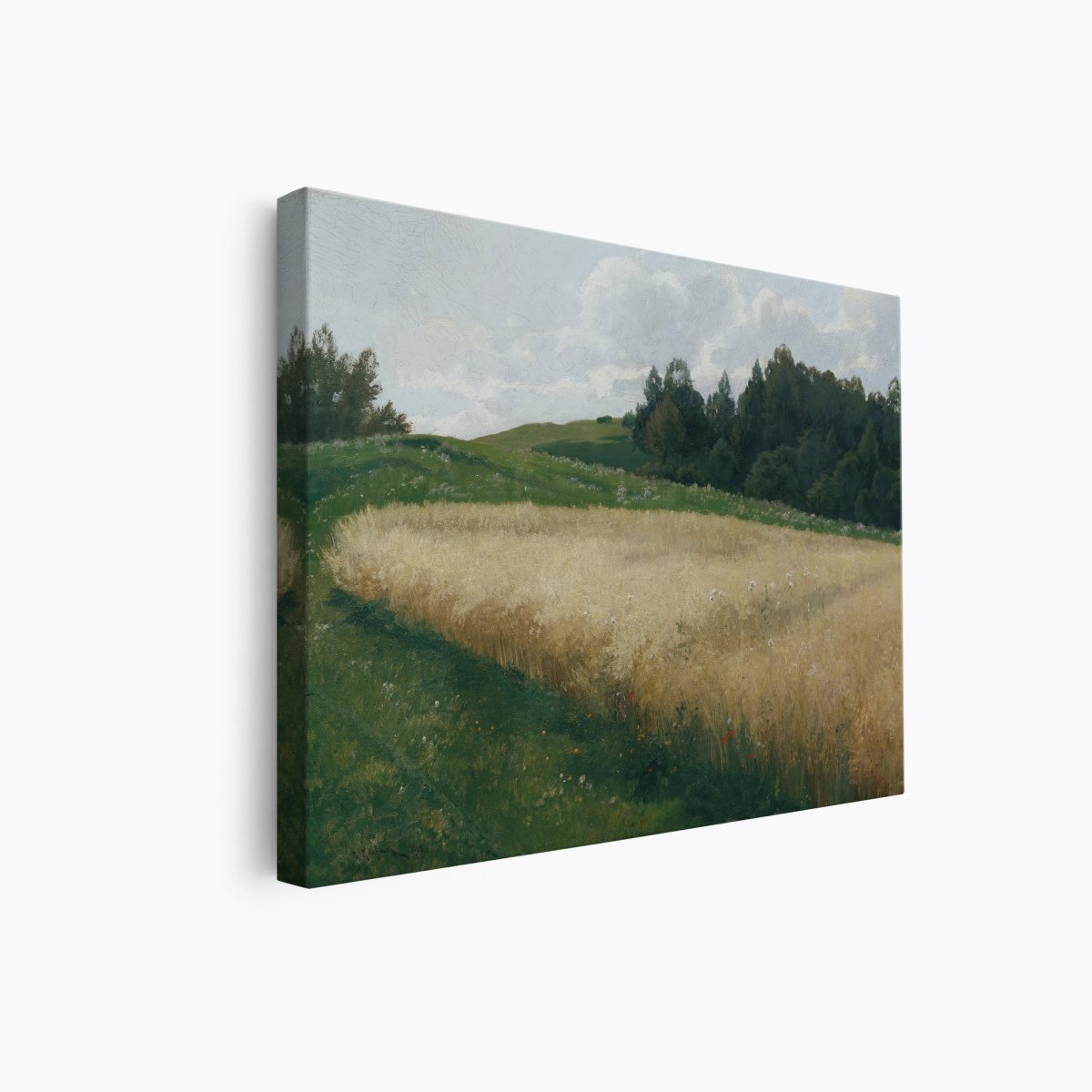 The Oat Field | Adolf Kaufmann | Ave Legato Art Prints