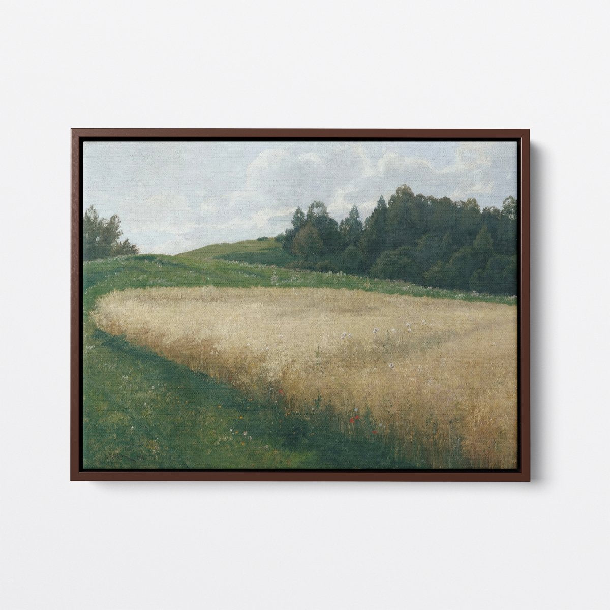 The Oat Field | Adolf Kaufmann | Ave Legato Art Prints