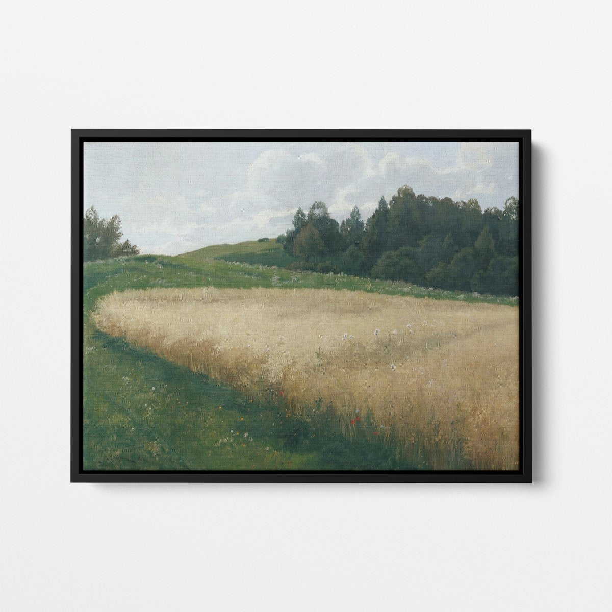 The Oat Field | Adolf Kaufmann | Ave Legato Art Prints