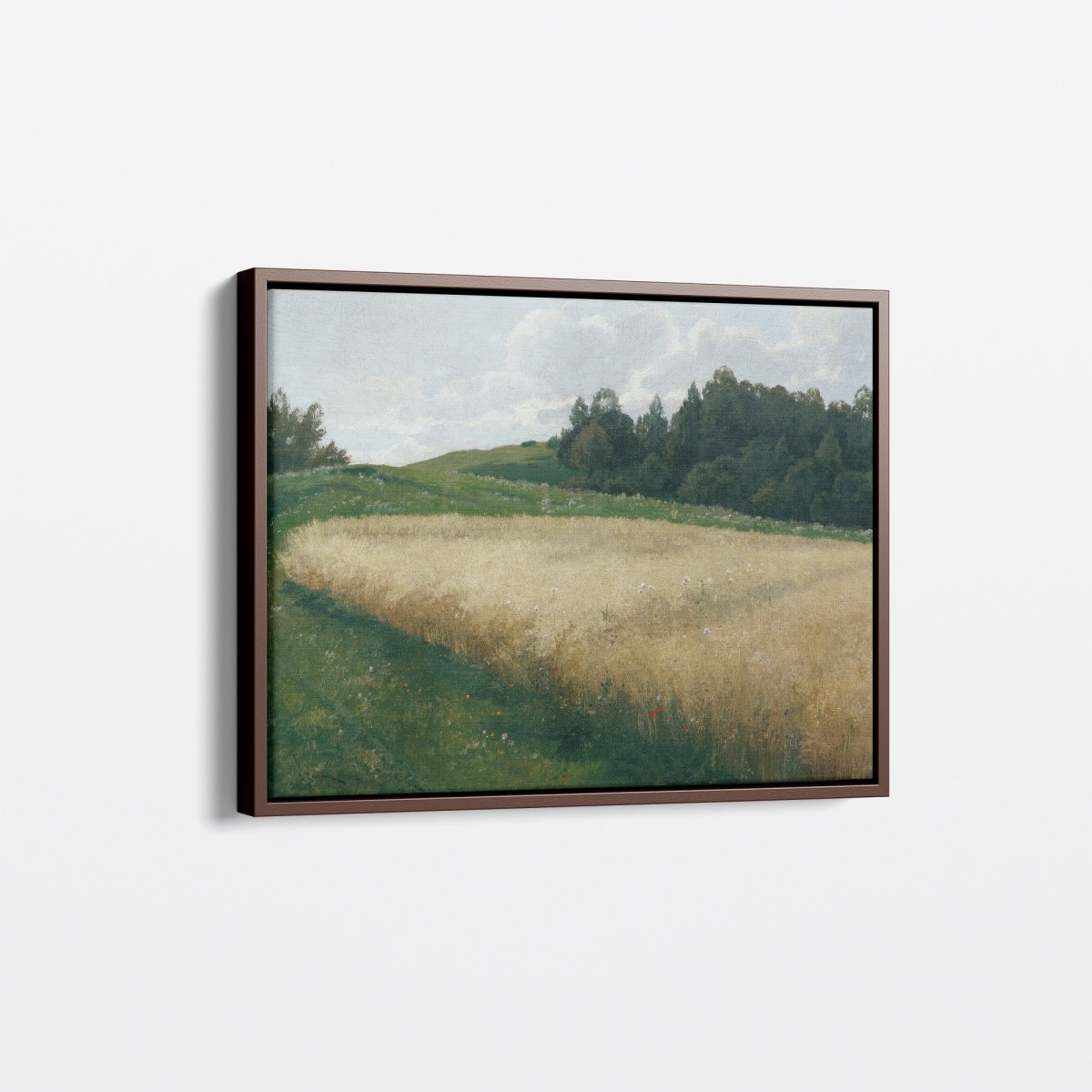 The Oat Field | Adolf Kaufmann | Ave Legato Art Prints