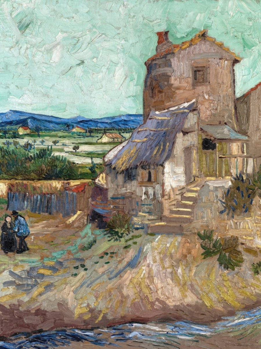 The Old Mill | Vincent van Gogh | Ave Legato Art Prints