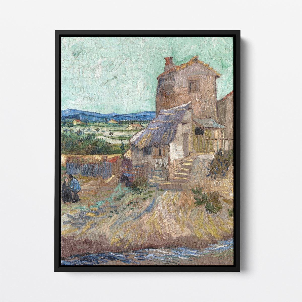 The Old Mill | Vincent van Gogh | Ave Legato Art Prints