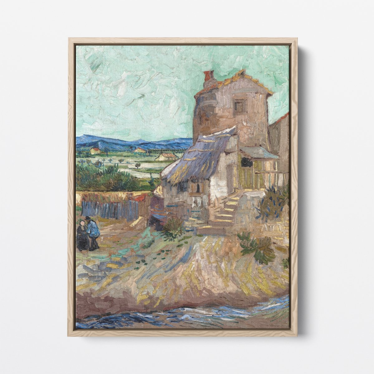 The Old Mill | Vincent van Gogh | Ave Legato Art Prints