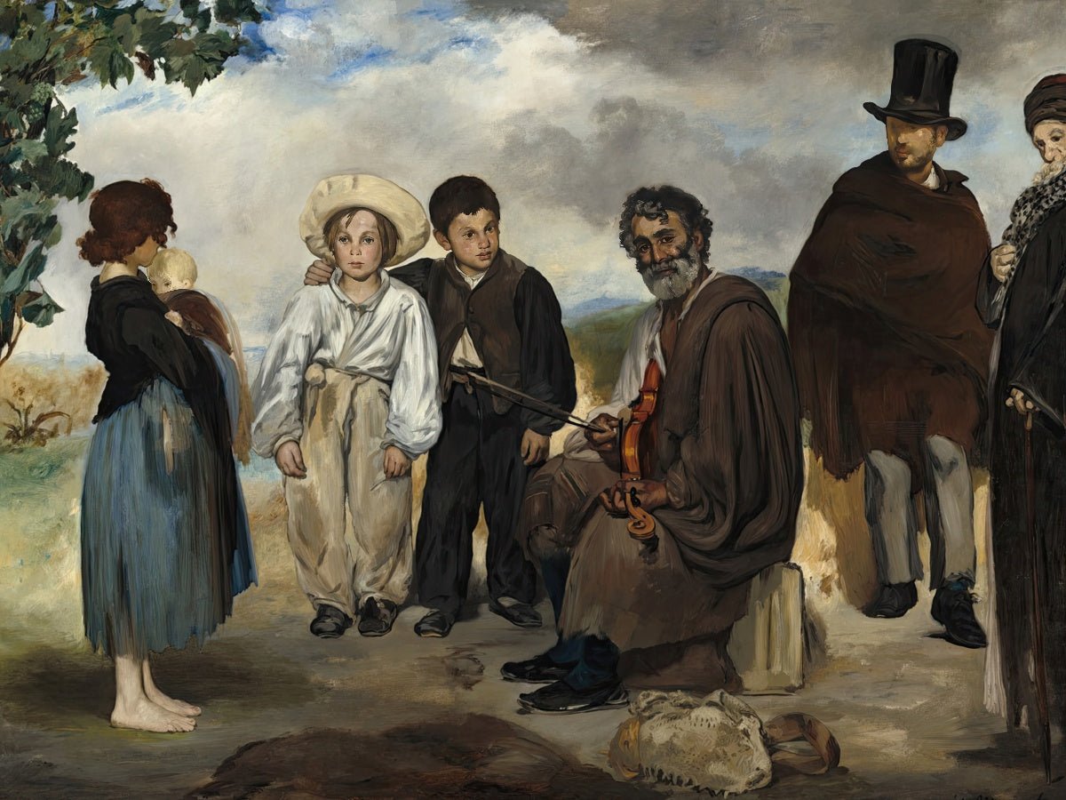 The Old Musician | Édouard Manet | Ave Legato Art Prints